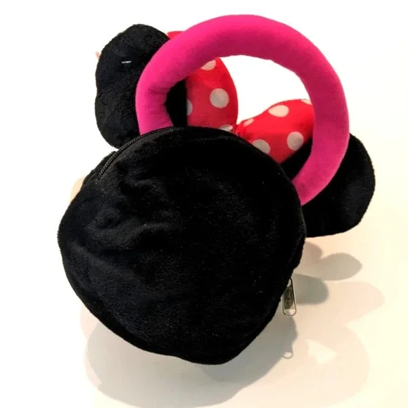 Disney Minnie Mouse Plush Purse - Picture 2 of 12